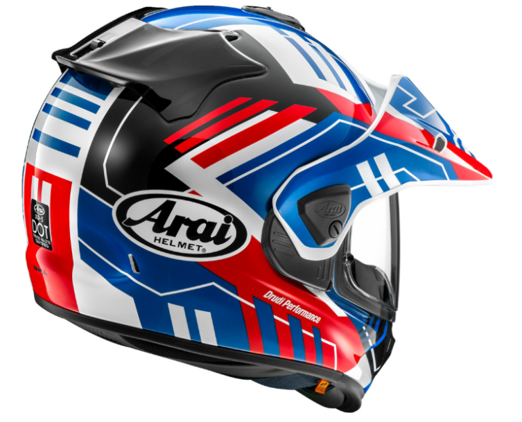 Arai XD-5 Trail Blue Helmet | CRF's Only